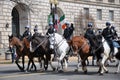 Saint Patrick`s Day Parade.