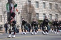 Saint Patrick`s Day Parade.