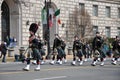 Saint Patrick`s Day Parade.