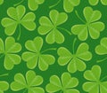 Saint Patrick's day seamless texture