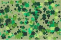 Saint Patrick`s day vector background. Hand drawn design elements.For invitation, card. Vector illustration Royalty Free Stock Photo