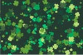 Saint Patrick s day vector background. Hand drawn design elements.For invitation, card. Vector illustration Royalty Free Stock Photo