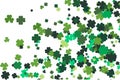 Saint Patrick`s day vector background. Hand drawn design elements.For invitation, card. Vector illustration Royalty Free Stock Photo