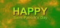 Saint Patrick's Day wallpapers that you can download and use on your smartphone, tablet, or computer.