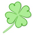 Saint patrick shamrock