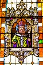 St. Patrick Stained Glass Window