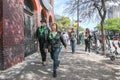 Saint Patricks day in Austin, Tx