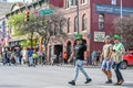 Saint Patricks day in Austin, Tx