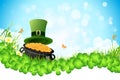 Saint Patricks Day Background Royalty Free Stock Photo