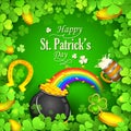 Saint Patricks Day Background