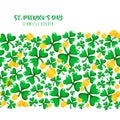 Saint Patricks Day cartoon