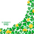 Saint Patricks Day cartoon