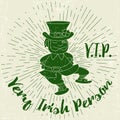 Saint Patricks Day design elements