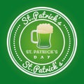 saint patricks day design Royalty Free Stock Photo