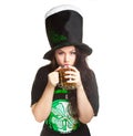 Saint patricks day girl