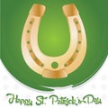 Saint patricks day greeting card Royalty Free Stock Photo