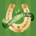 Saint patricks day greeting card Royalty Free Stock Photo