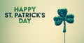 Saint Patricks Day ornament Royalty Free Stock Photo