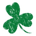 Saint Patricks Day. Shamrock Clover Leaf. Vector