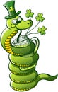 Saint Patricks Day Snake