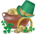 Saint Patricks Day Symbols