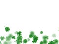 Saint Patricks day template. EPS 10 vector Royalty Free Stock Photo