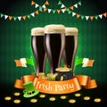 Saint Patricks Irish Party Composition