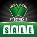 saint patricks sale design