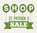 saint patricks sale design