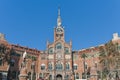 sanSaint Pau hospital in Barcelona, Spain