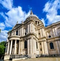 Saint Paul Cathedral in London, England Royalty Free Stock Photo