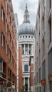 Saint Paul Cathedral London Royalty Free Stock Photo