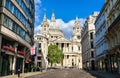 Saint Paul Cathedral in London, England Royalty Free Stock Photo