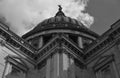 Saint Paul Cathedral in London Royalty Free Stock Photo