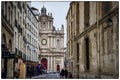 Saint Paul church in Marais district in Paris, France