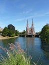 Saint-Paul church. Strasbourg, France Royalty Free Stock Photo