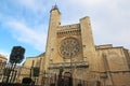 Saint-Paul collegiate church of Clermont-l`HÃÂ©rault, France Royalty Free Stock Photo