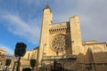 Saint-Paul collegiate church of Clermont-l`HÃÂ©rault, France