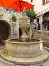 Saint Paul de Vence - Antique fountain