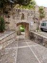 Saint Paul de Vence - Streets and Architecture Royalty Free Stock Photo