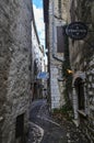 Saint Paul De Vence is a beautiful medieval fortified village perched on a narrow spur between two deep valleys