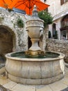 Saint Paul de Vence - Antique fountain