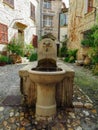 Saint Paul de Vence - Antique fountain