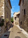 Saint Paul de Vence - Streets and Architecture Royalty Free Stock Photo