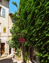 Saint Paul de Vence - Streets and Architecture Royalty Free Stock Photo