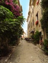 Saint Paul de Vence - Streets and Architecture Royalty Free Stock Photo