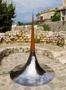 Saint Paul de Vence - Streets and Architecture Royalty Free Stock Photo