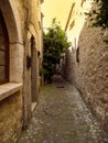 Saint Paul de Vence - Streets and Architecture Royalty Free Stock Photo