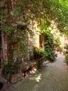 Saint Paul de Vence - Streets and Architecture Royalty Free Stock Photo