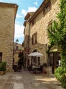 Saint Paul de Vence - Streets and Architecture Royalty Free Stock Photo